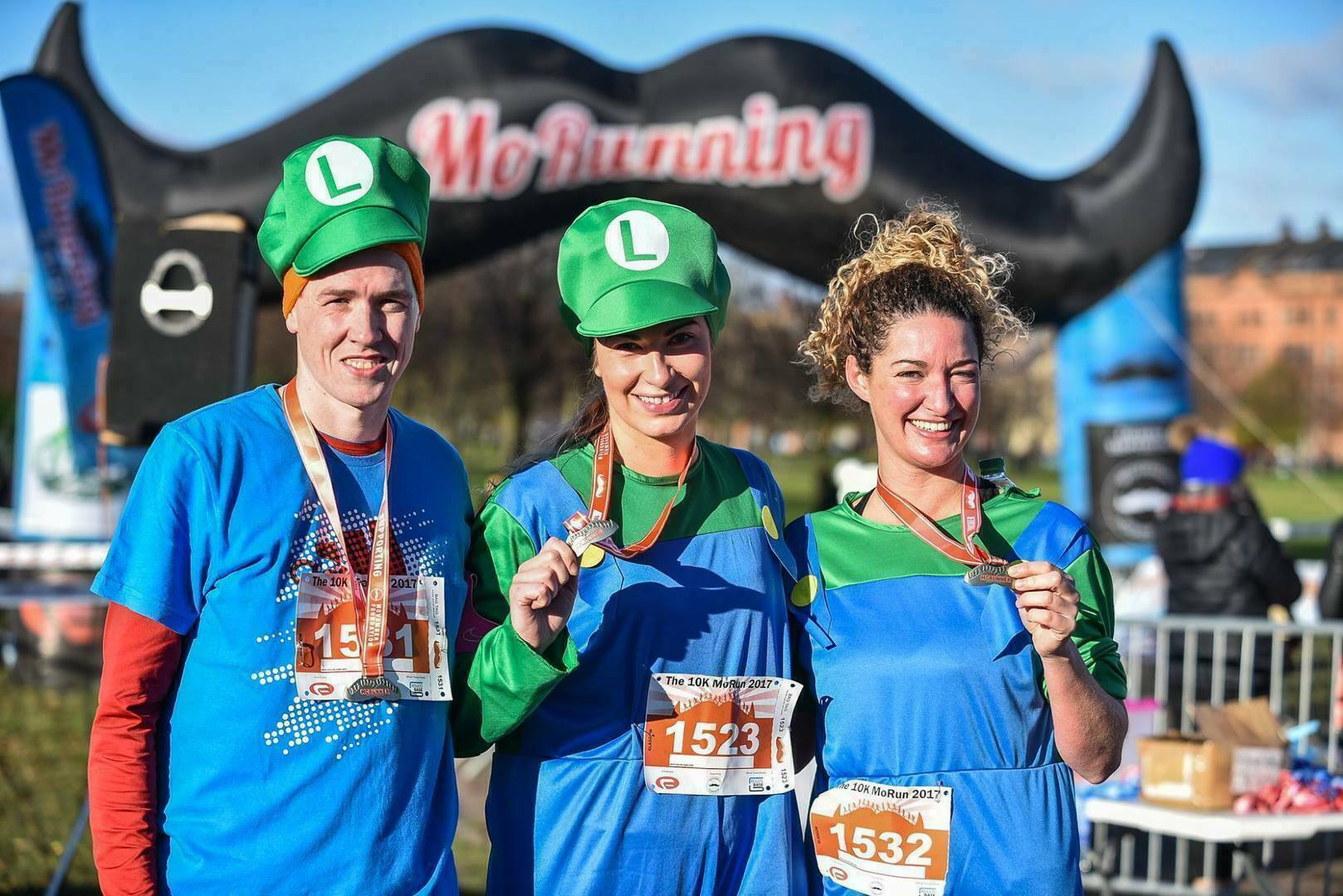 The Newcastle 1.5k, 5k, 10k and Half Marathon MoRun 2026 — event image